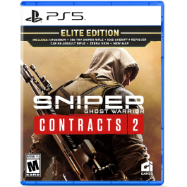 Playstation 5 Sniper Ghost Warrior Contracts 2