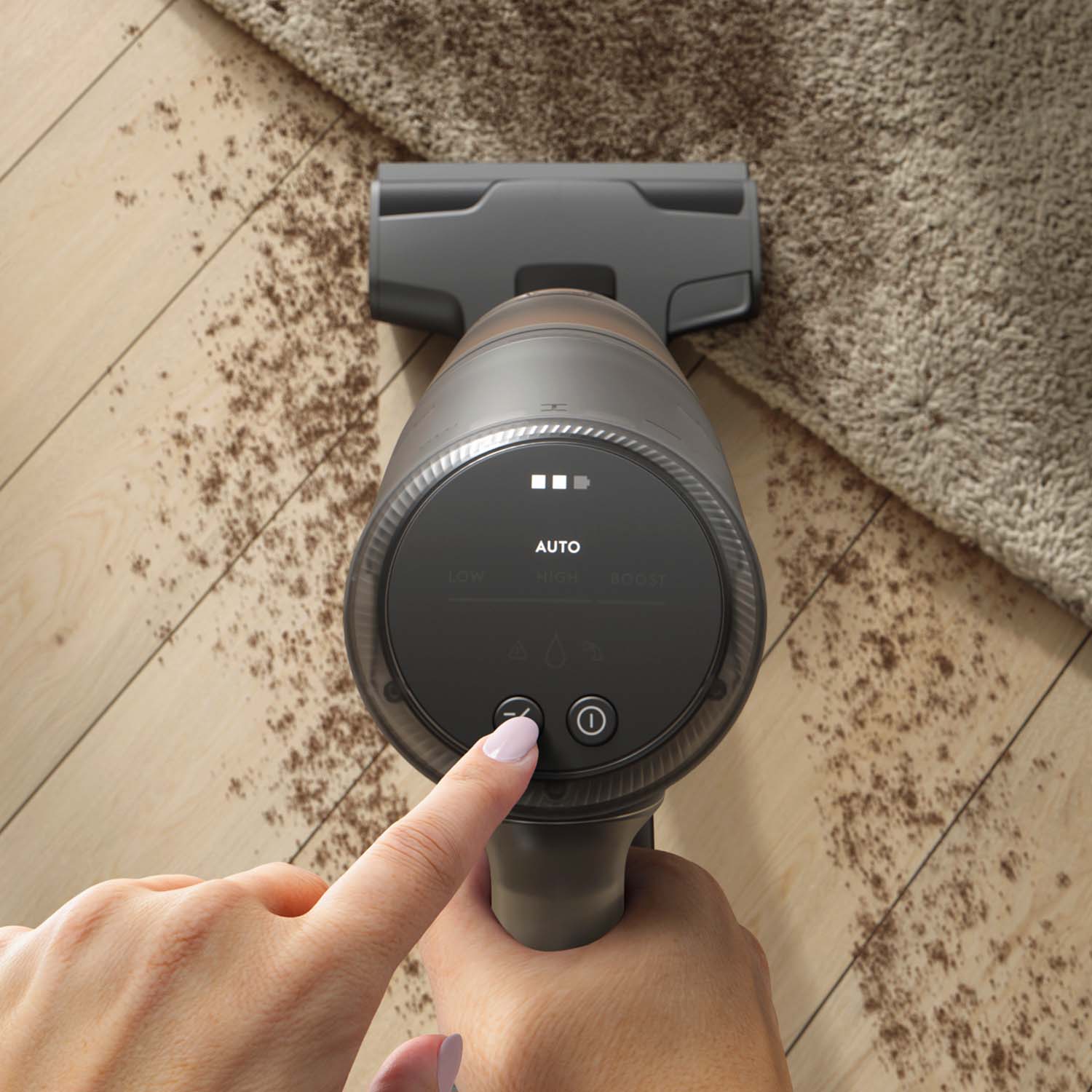 Cordless vacuum cleaner ELECTROLUX EP82H25WET — 2