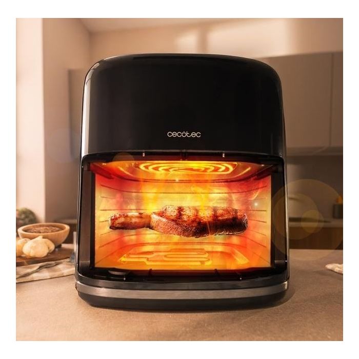 Cecotec A01_EU01_102086 Cecofry&Grill Smokin Prime 6500 6.5l — 6
