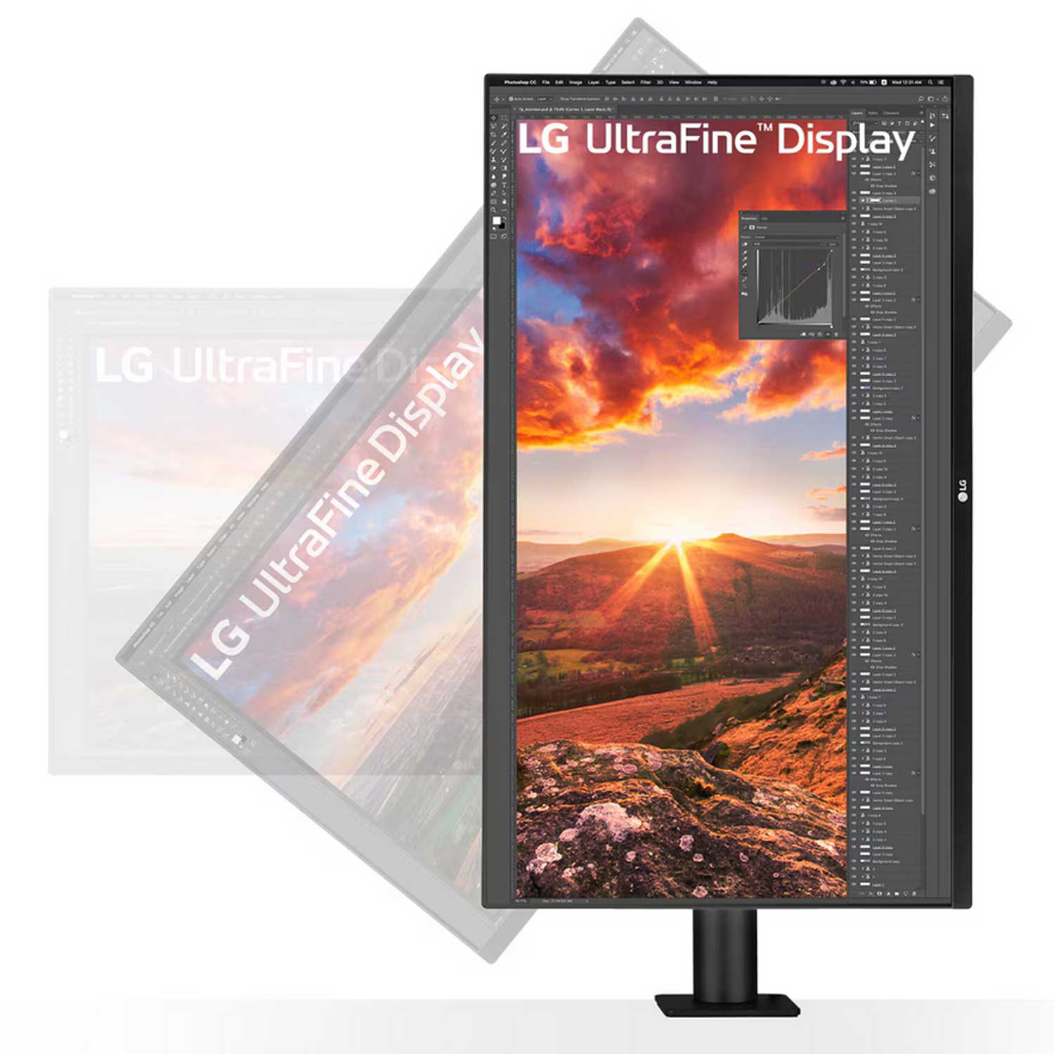 Monitor LG 32UN880K-B — 3