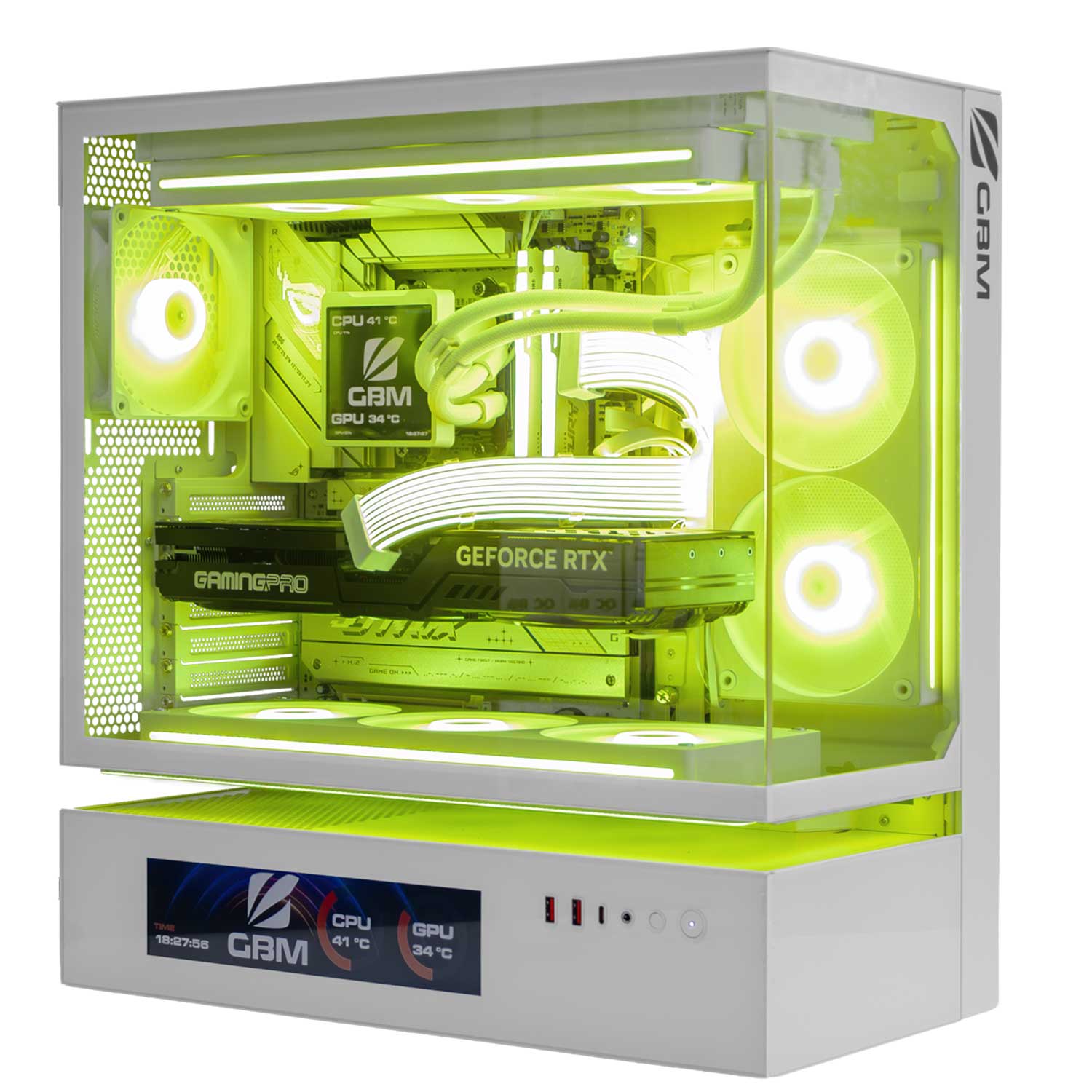 Desktop computer GBM Vega Float Vision R7-9800X3D RTX5070Ti — 5