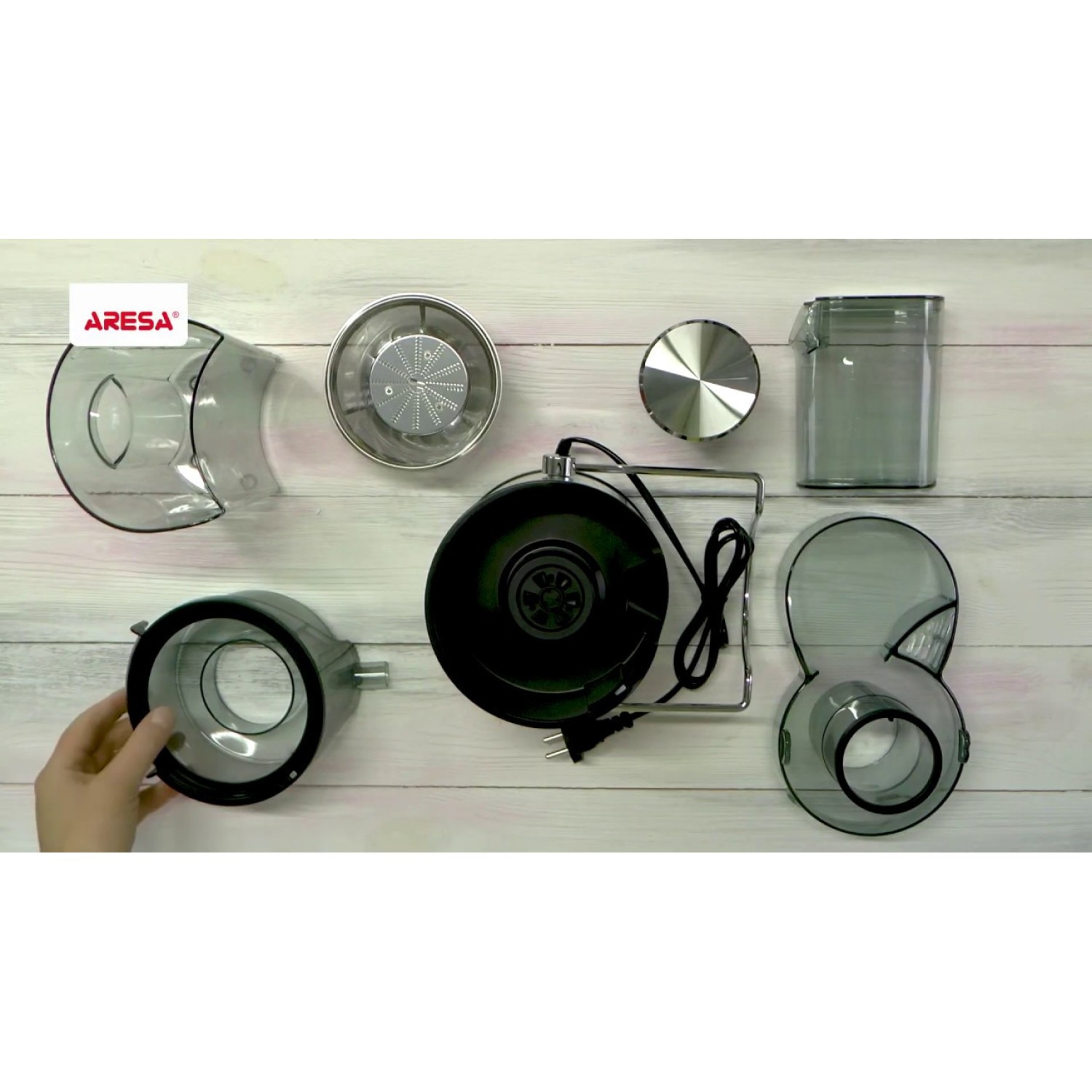 Juicer ARESA AR-2502 — 4