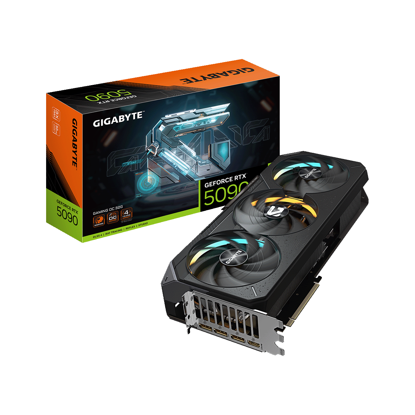 Gigabyte GV-N5090GAMIN G OC-32GD RTX5090 VGA — 2