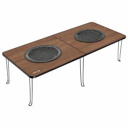 Table Lion Fold Grill Mate Camping BBQ Table GNFLDBBQWD — 2