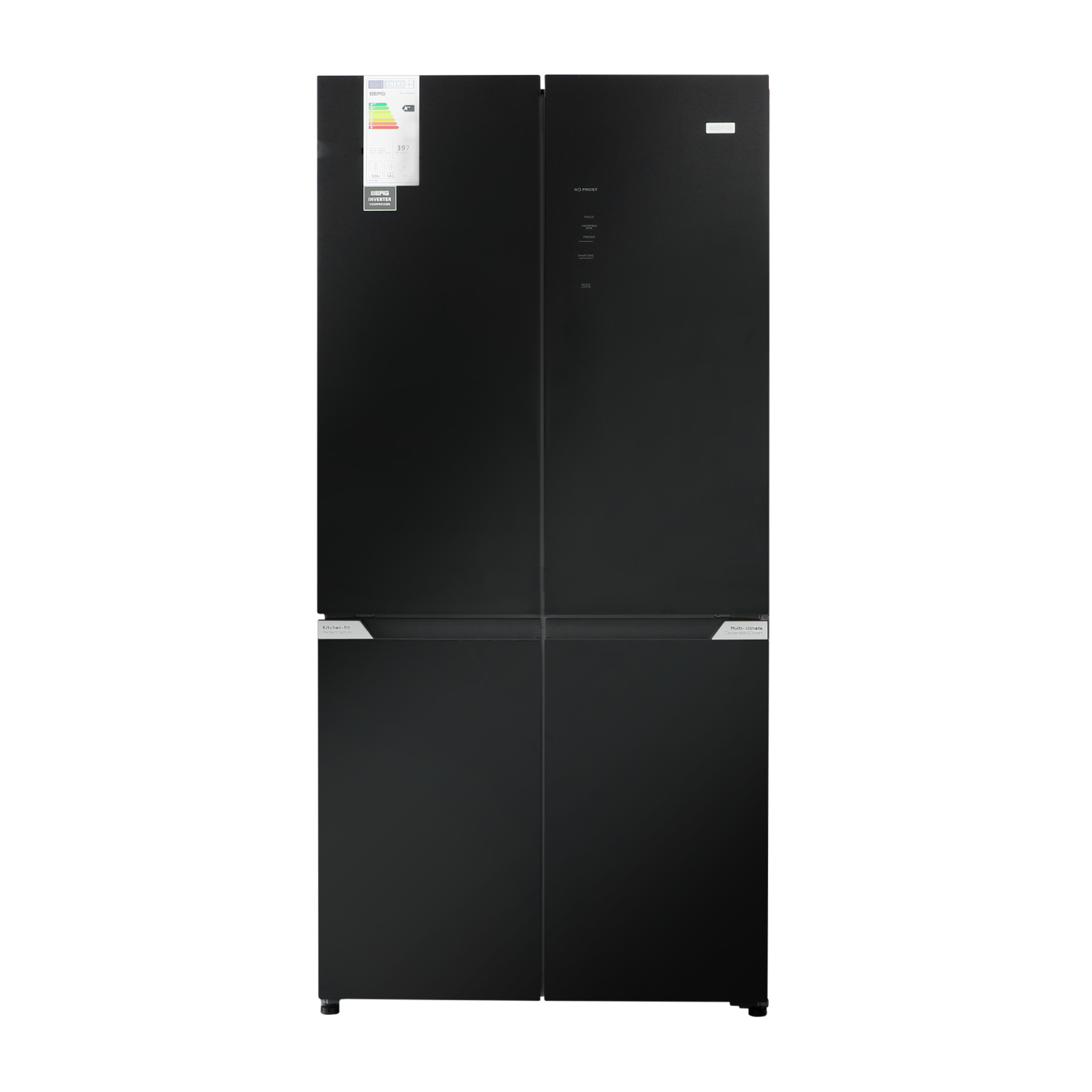 Refrigerator BERG BR-N505BBGI — 3