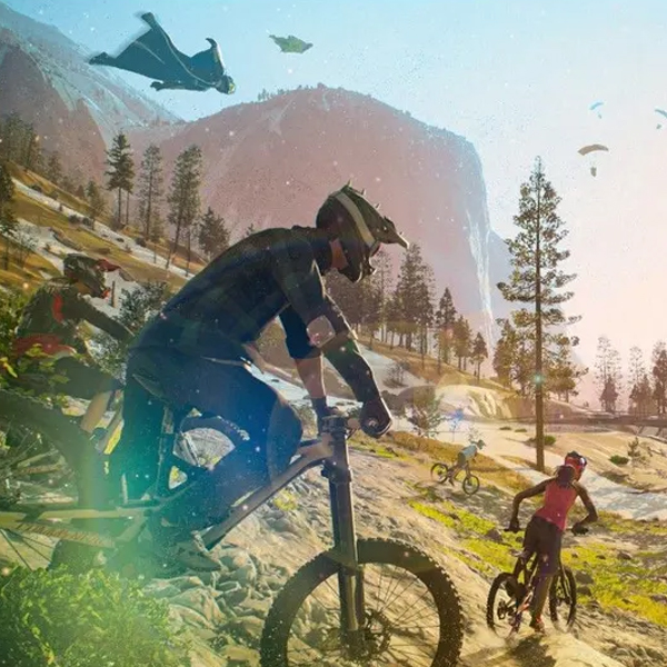 Game Sony PS5 Disc Riders Republic — 2