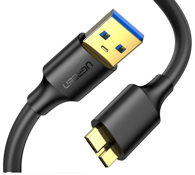 Кабель USB 3.0 A–Micro USB 3.0 UGREEN 10841 — 2