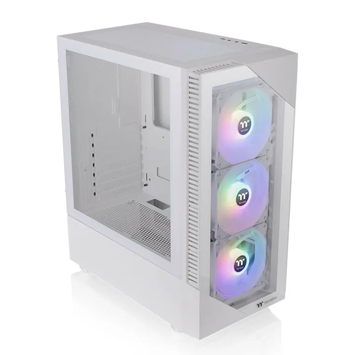 Thermaltake View 200 TG ARGB Snow — 3