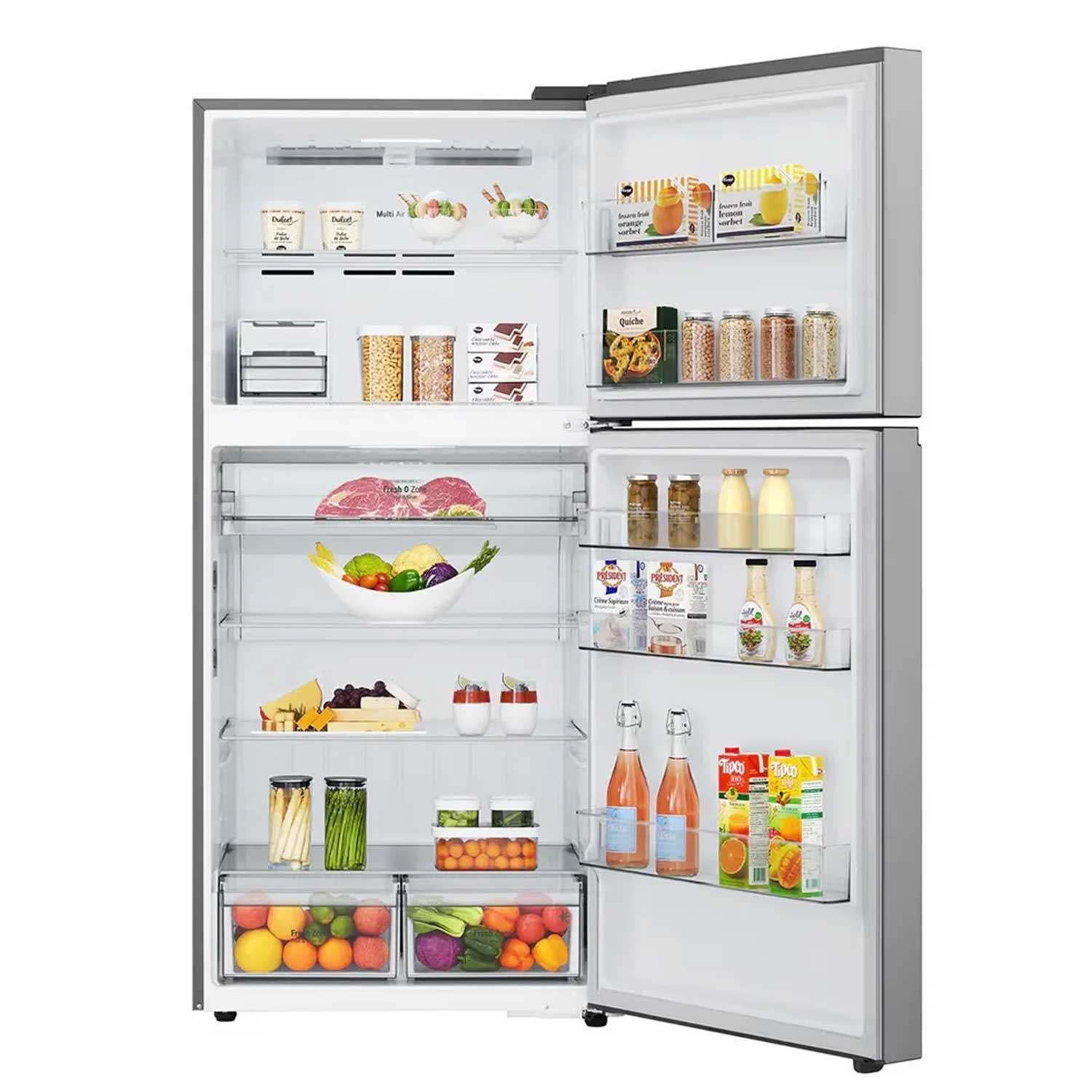 Refrigerator LG LTB842PFBQ — 4
