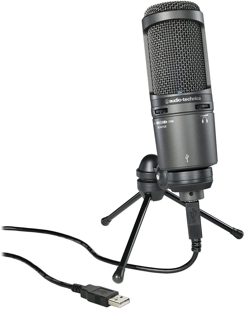 Audio-Technica AT2020USB+ USB Microphone