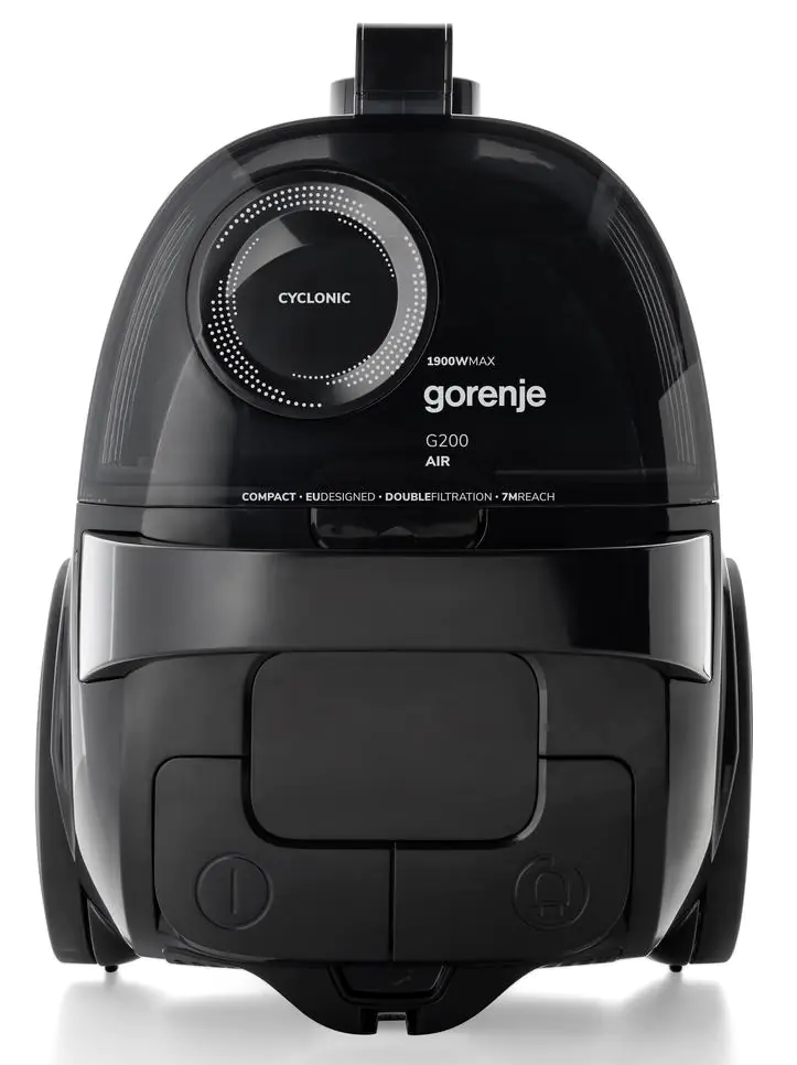 Gorenje VC1901G2ABK Vacuum cleaner with container — 6
