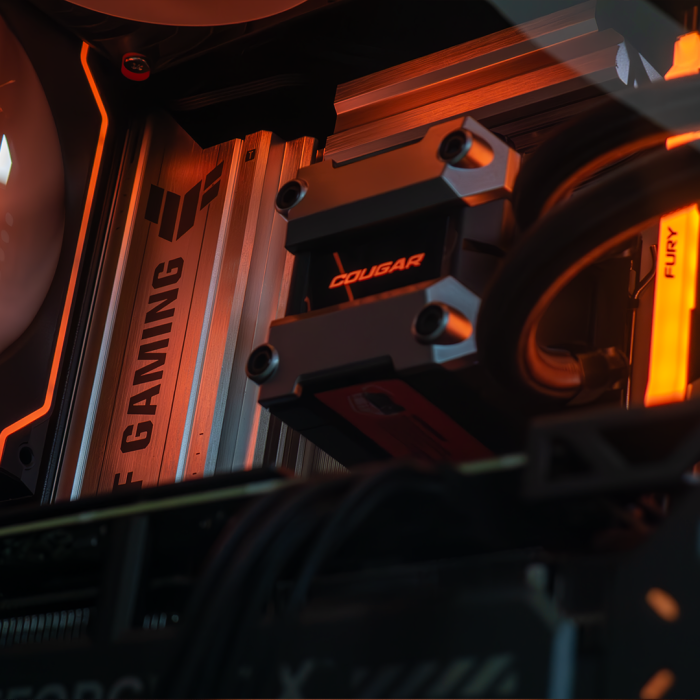 PC Z Glide R7-7800X3D RTX5070 B850 — 5