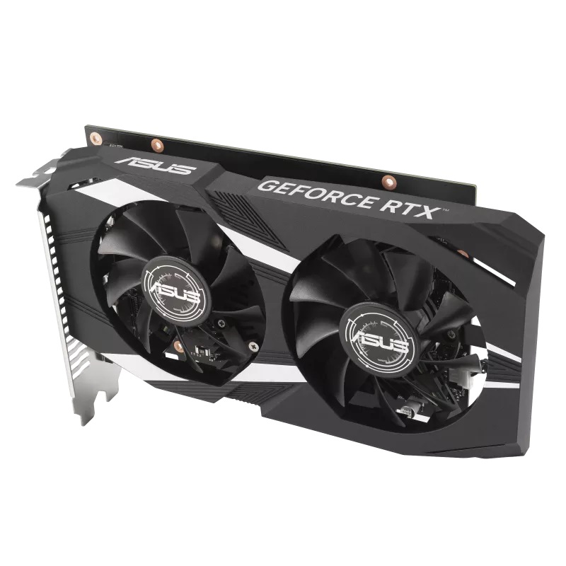 Dual GeForce RTX 3050 GDDR6 OC 90YV0K60 90YV0K60-M0NA00 — 3
