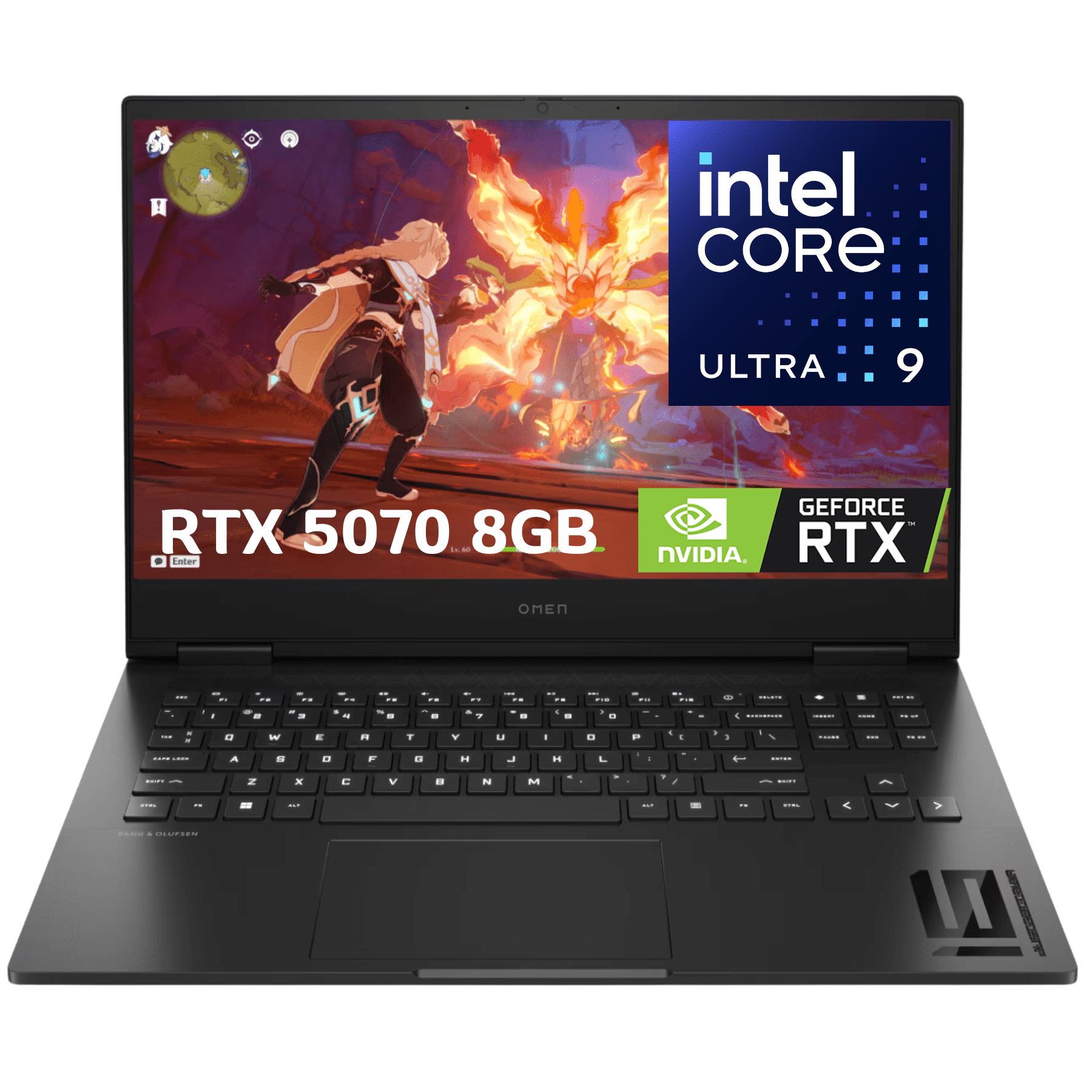 Omen Clamshell Hanna 25C1 C0BN5EA Core i7-14650HX 8C+8C DDR5 SSD NVIDIA GeForce RTX 5060 VRAM 16 2K 1920x1200 Antiglare IPS 144Hz 300 nits FreeDOS — 3