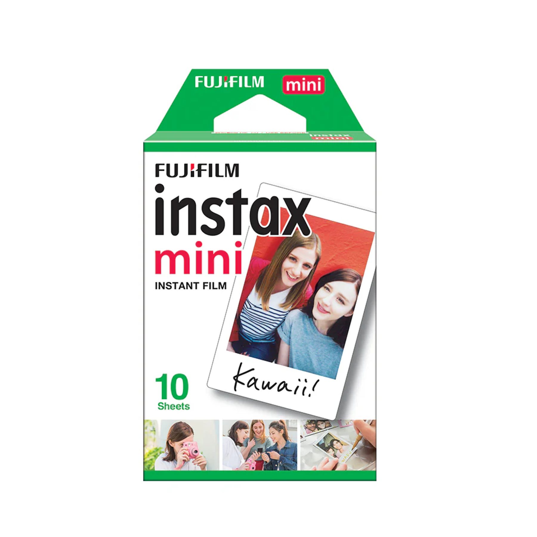 Fujifilm Instax Mini Instant Color Film 10 Sheets — 2
