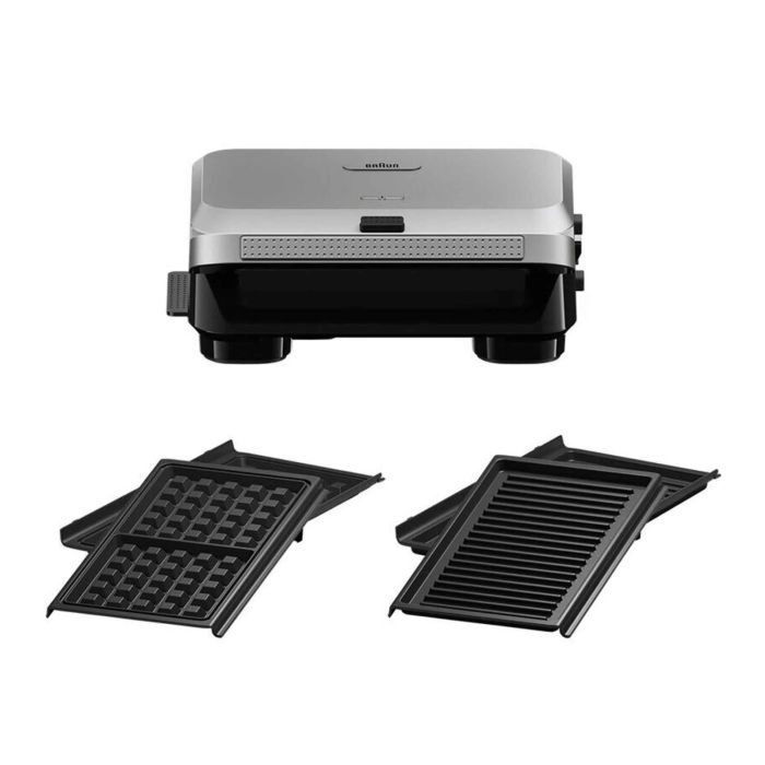 SM5006 Sandwich and waffle maker — 8