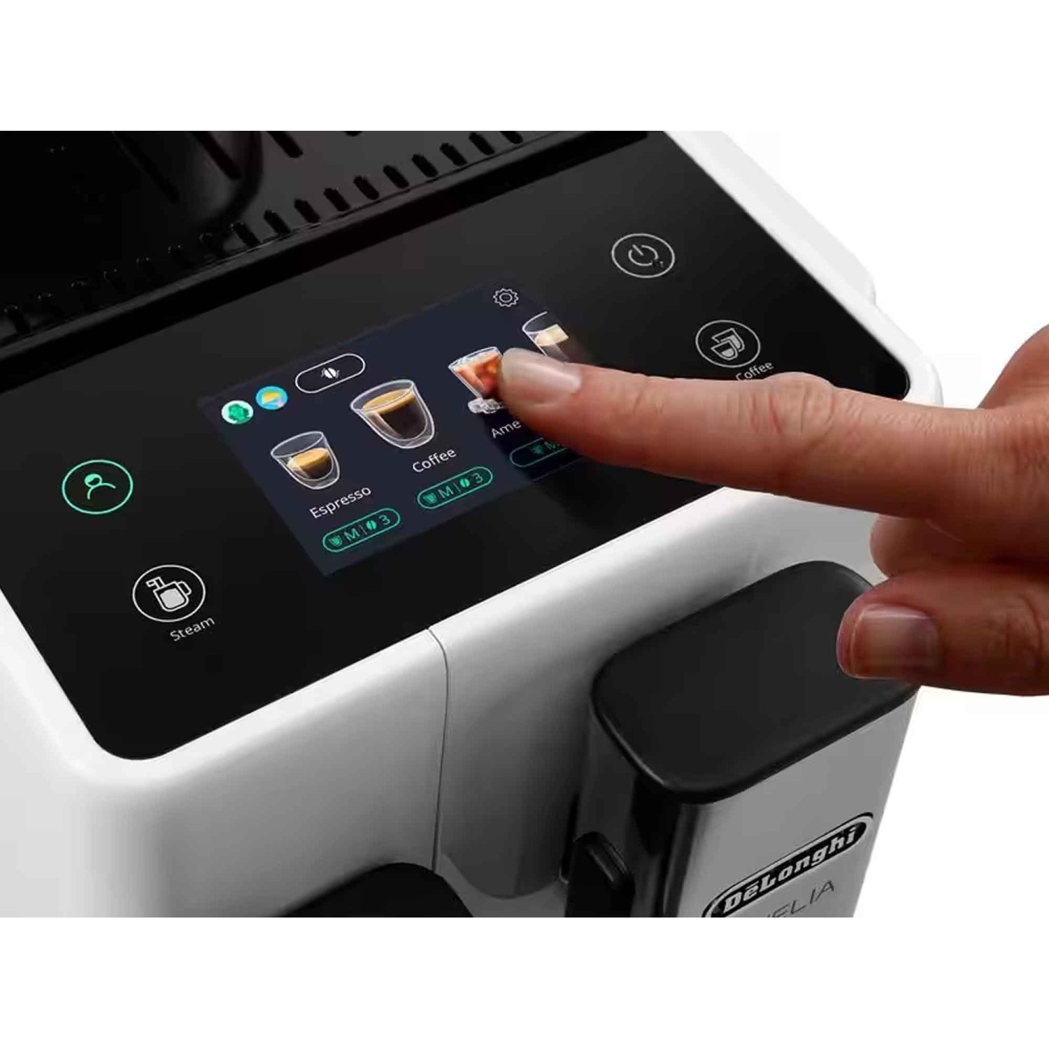 Coffee maker DeLonghi EXAM440.35.W Rivelia — 10