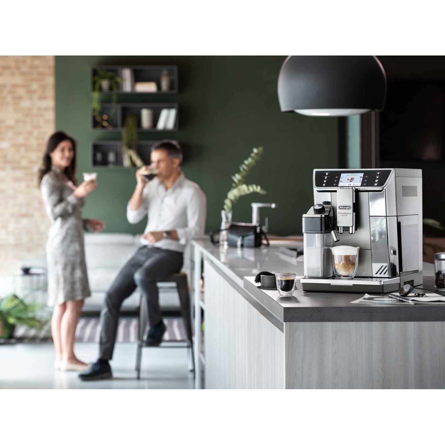 Automatic coffee machine De'Longhi PRIMADONNA ELIT ECAM650.55.MS — 7