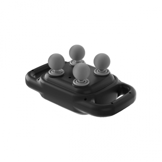 Porodo Portable 4 Head Massager 10W — 3