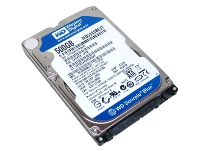 Накопитель Western Digital для ноутбука — 2