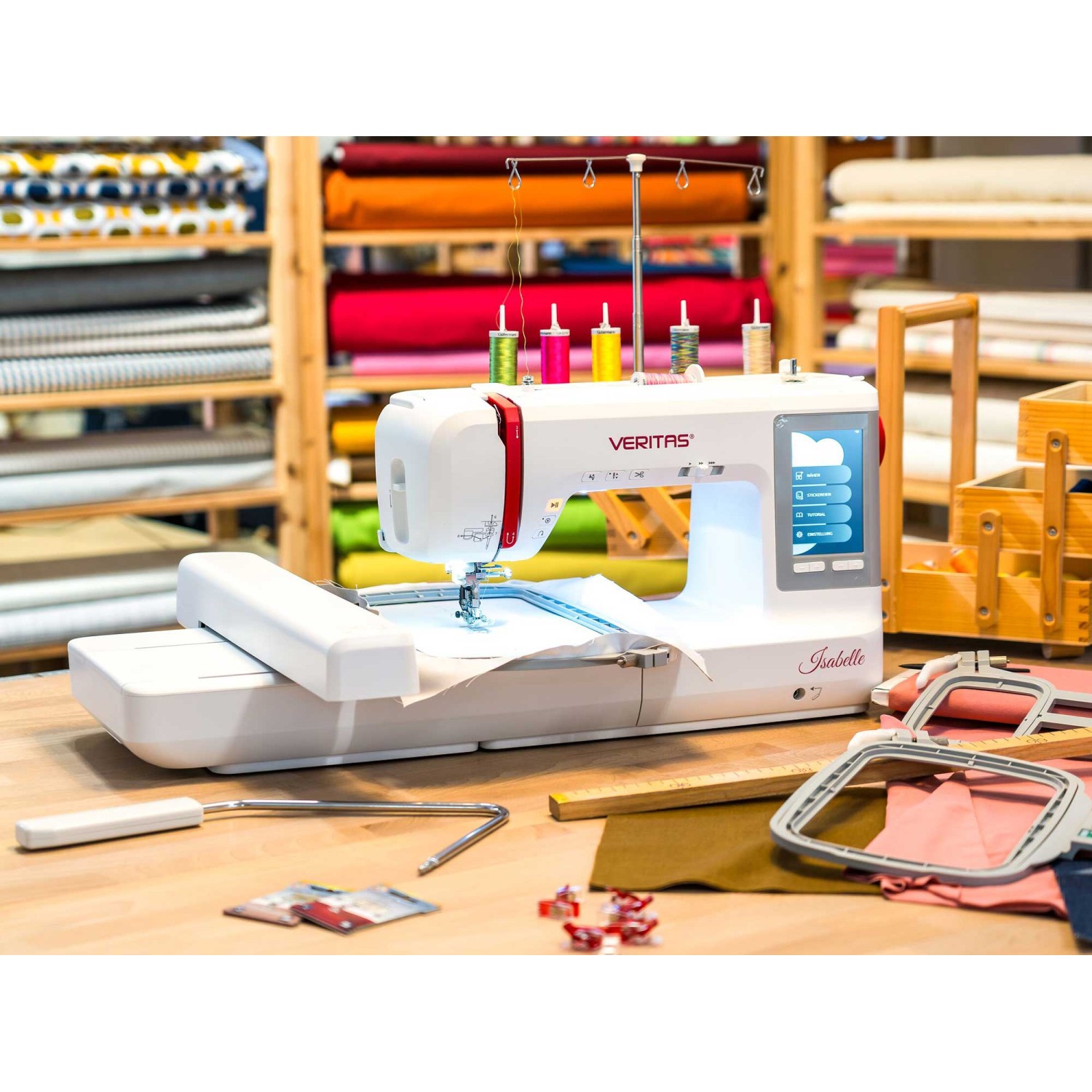 Sewing machine VERITAS 1355-BB-001 — 5
