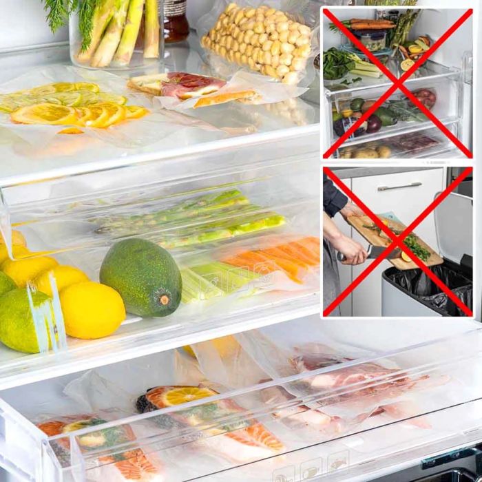 Muhler ML-20500 Vacuum sealer bag Roll 20x500cm — 3
