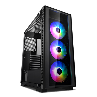 PC case DeepCool MATREXX 50 MID Tower without power supply ATX — 2