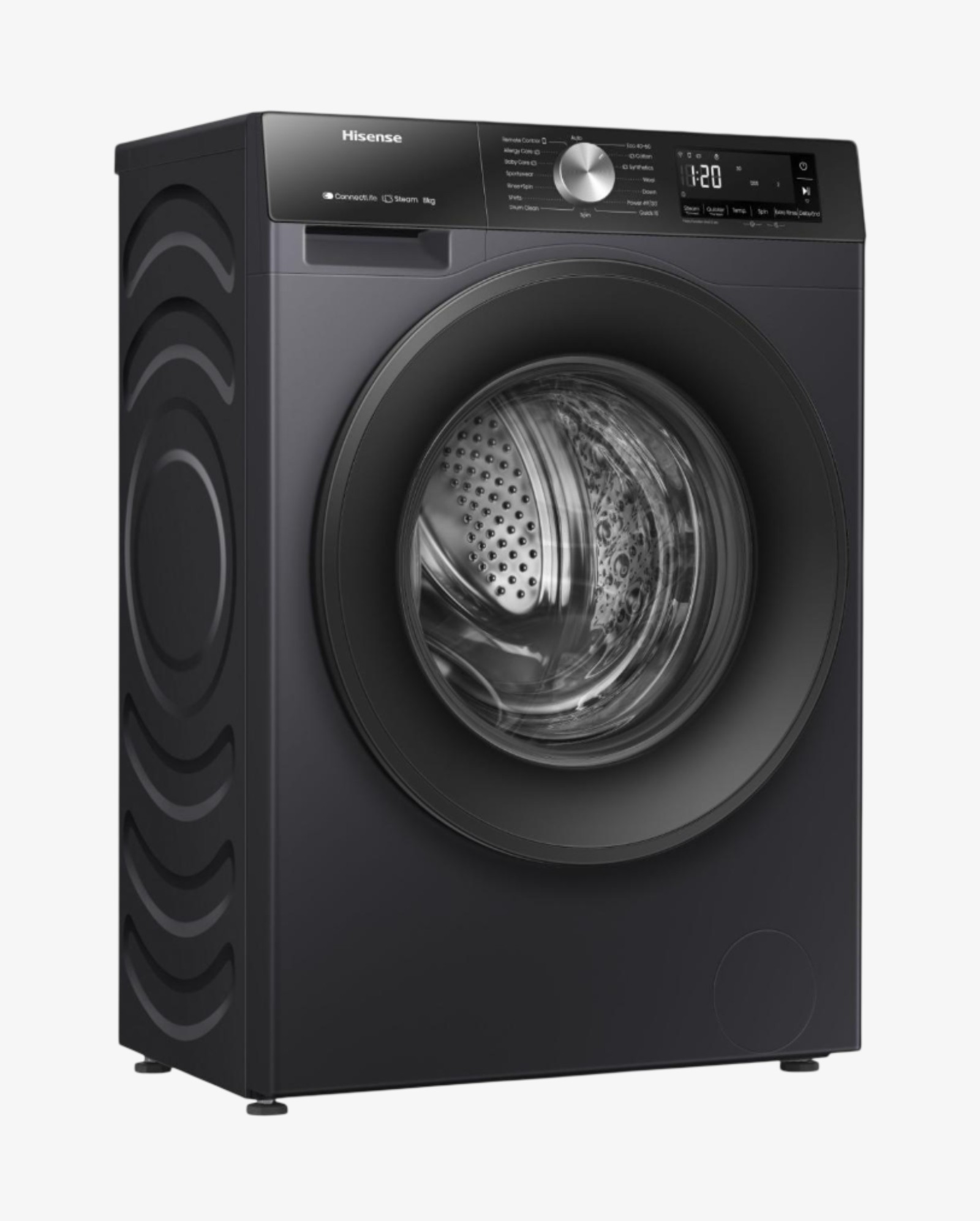 Լվացքի մեքենա Hisense WF3S8043BB3 8kg — 3