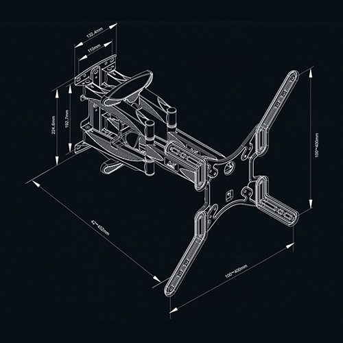 NB P5 - TV Wall Mount Bracket 40 - 70 — 3
