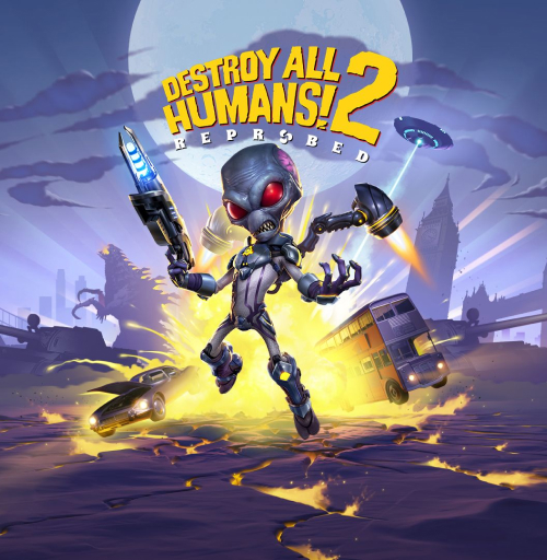 Game Destroy All Humans! 2 - Reprobed — 2