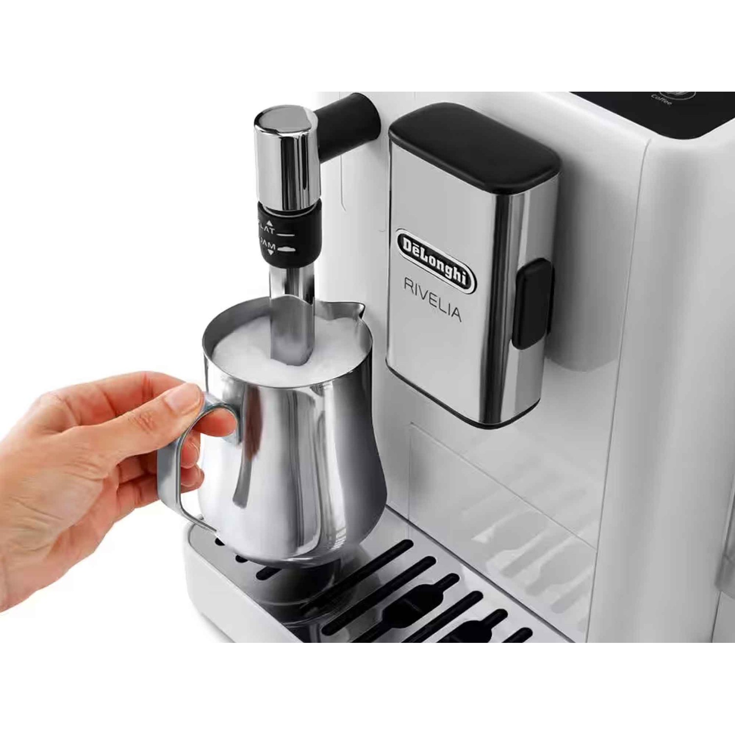 Coffee maker DeLonghi EXAM440.35.W Rivelia — 12