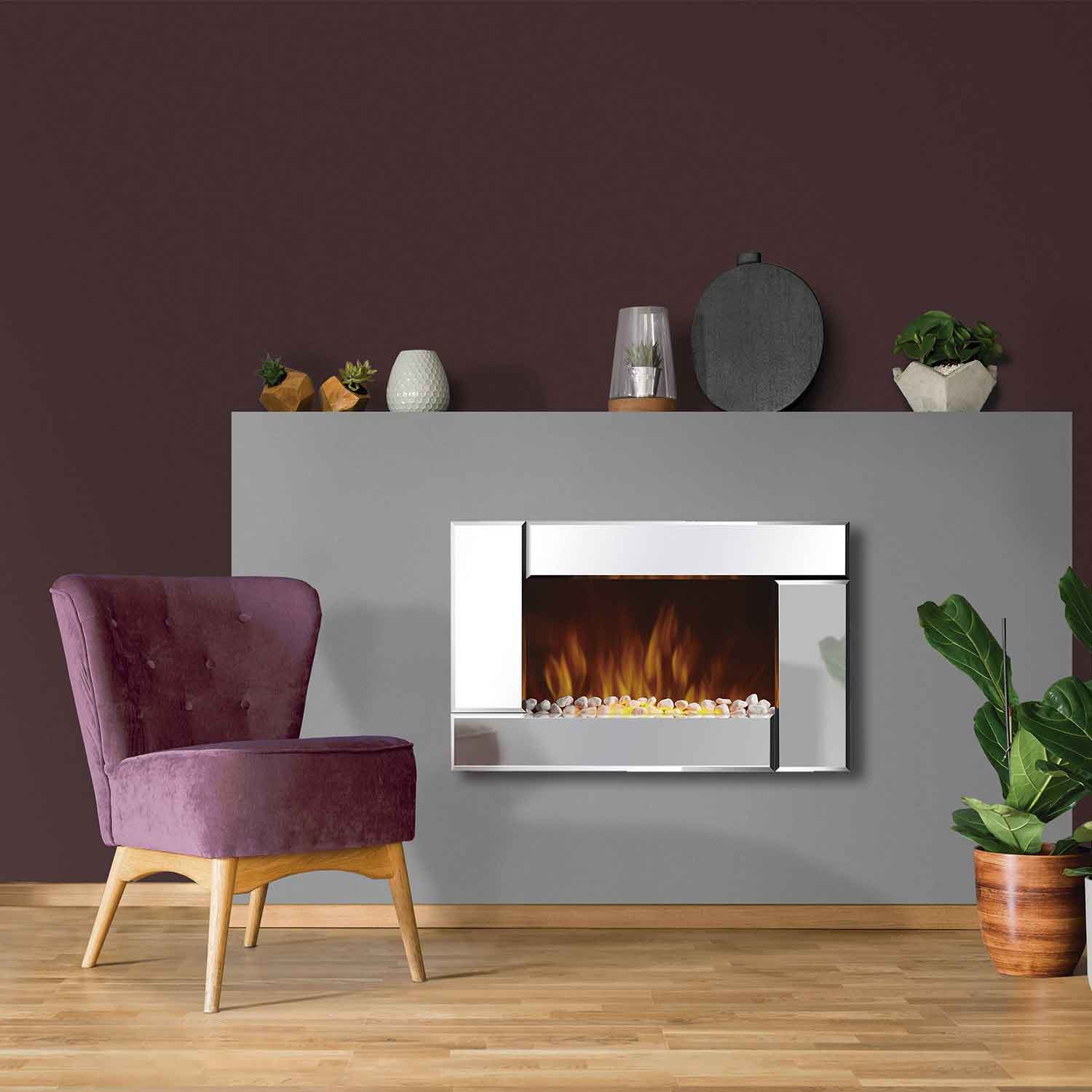 Electric fireplace Electrolux EFP W-2000S — 7