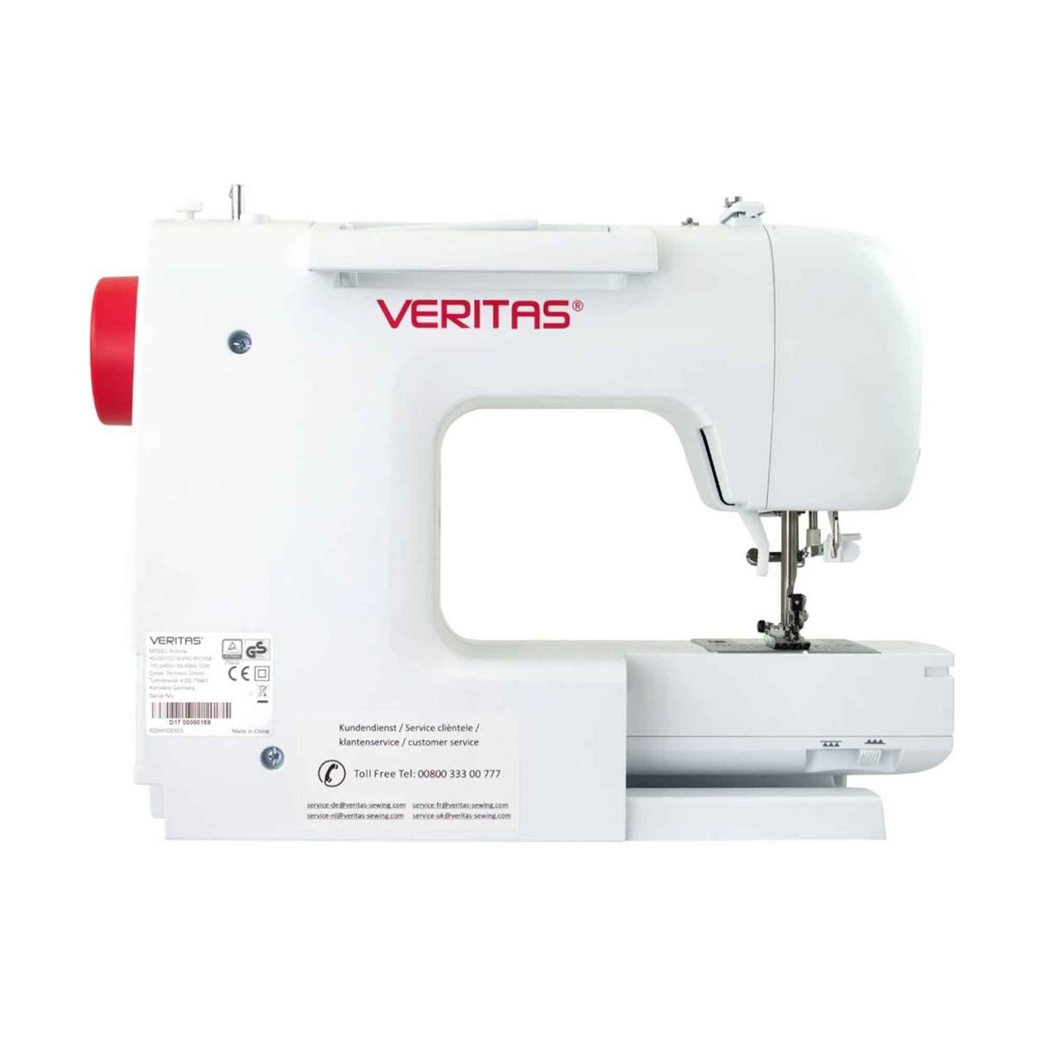 Sewing machine VERITAS 1317-CB — 8