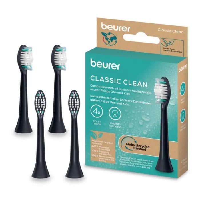Beurer SC brush heads classic clean — 2
