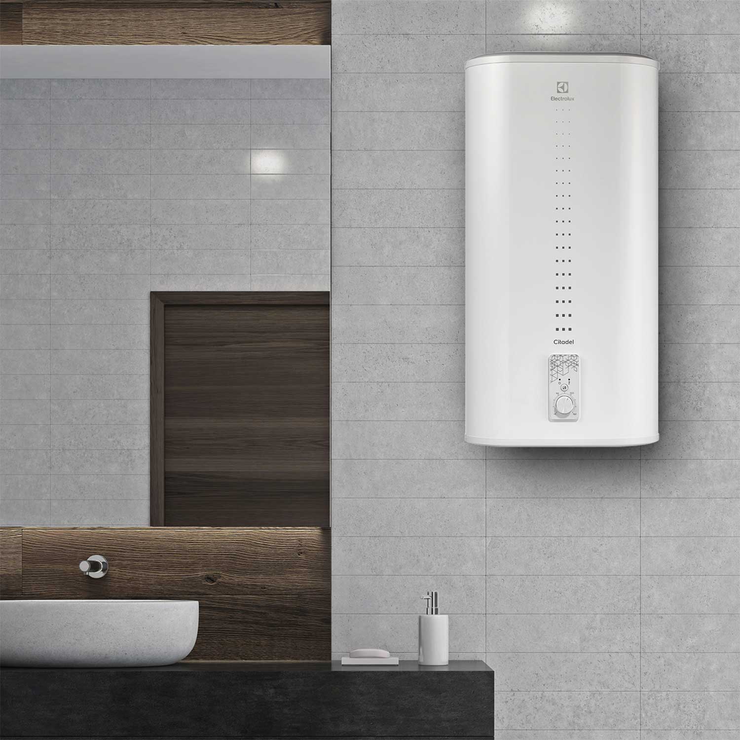 El.water heater ELECTROLUX EWH 100 CITADEL — 8