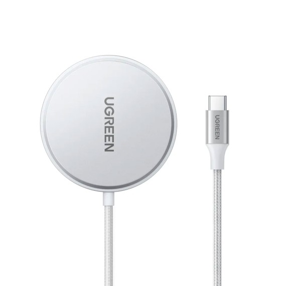 Cable UGREEN Magnetic Wireless Charger USB-C 35565 15W — 2