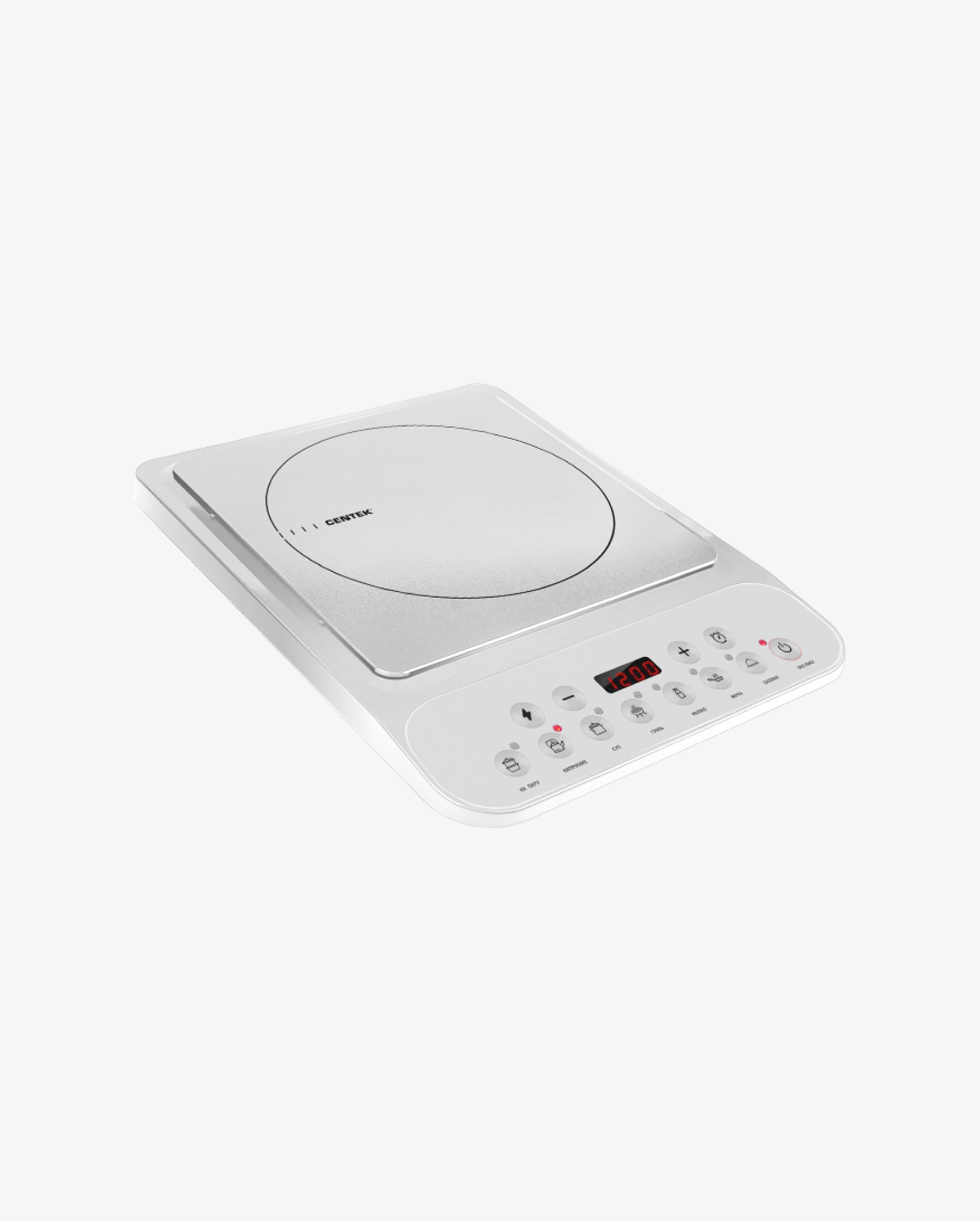 Cooking surface: ind. CENTEK CT-1517 — 2