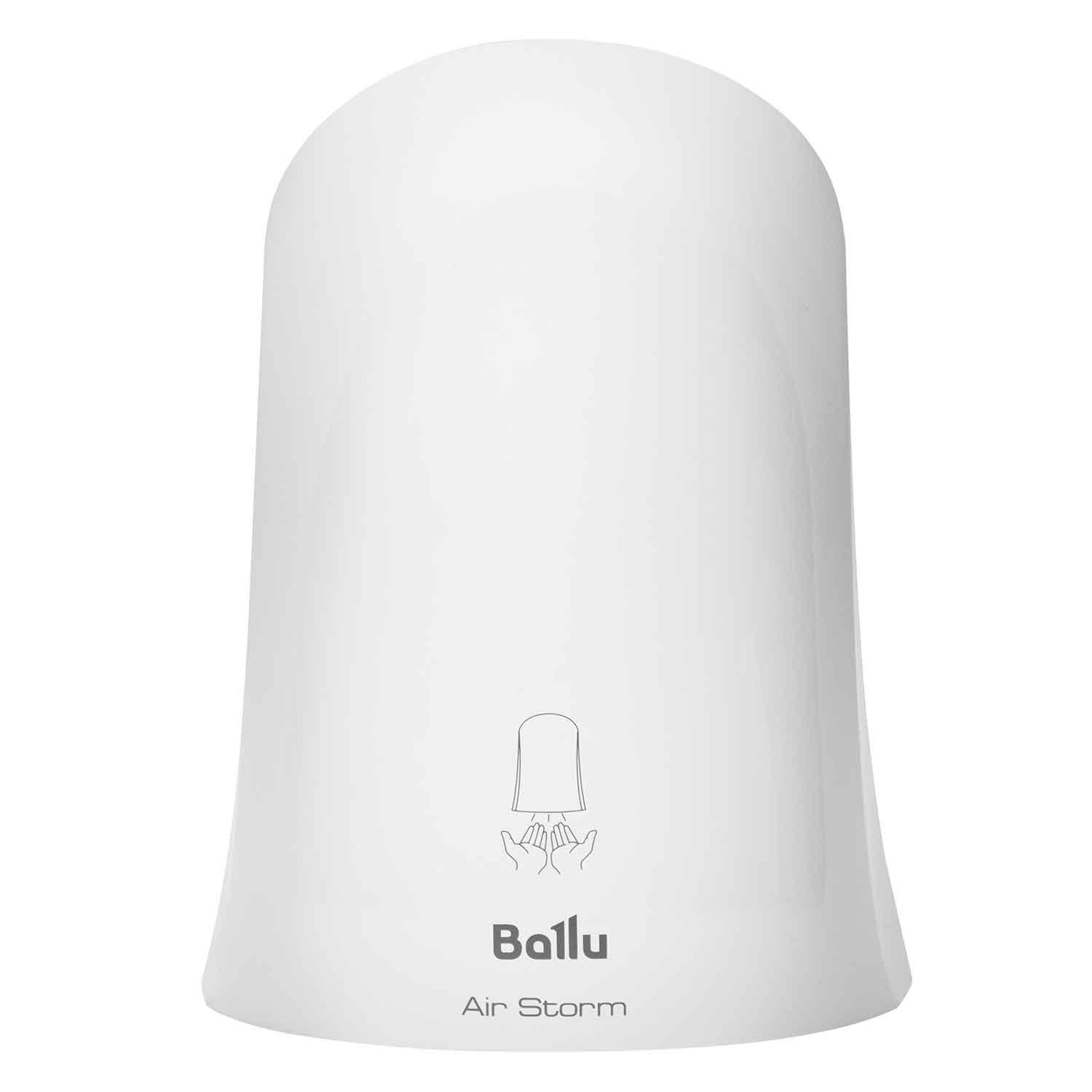 Ձեռքերի չորացուցիչ BALLU BAHD-1000AS WH — 11