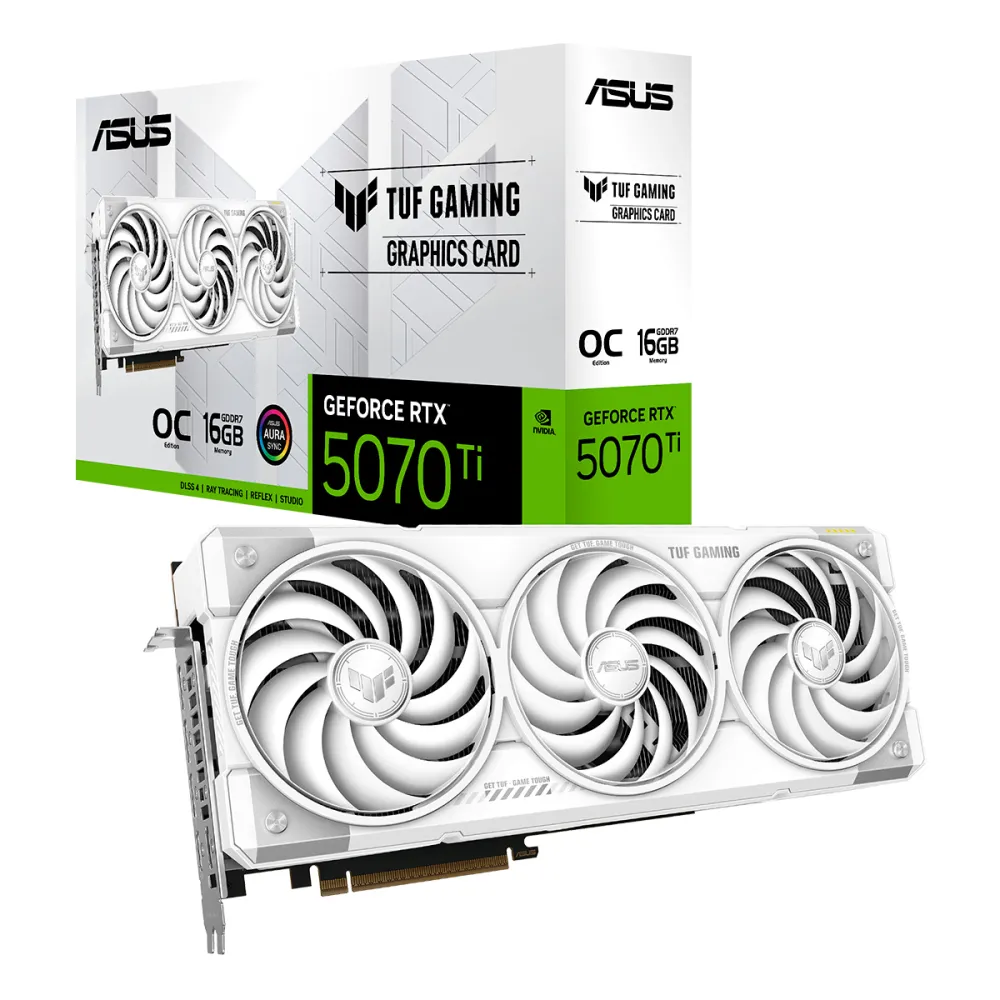 TUF Gaming GeForce RTX 5070 GDDR7 OC — 6