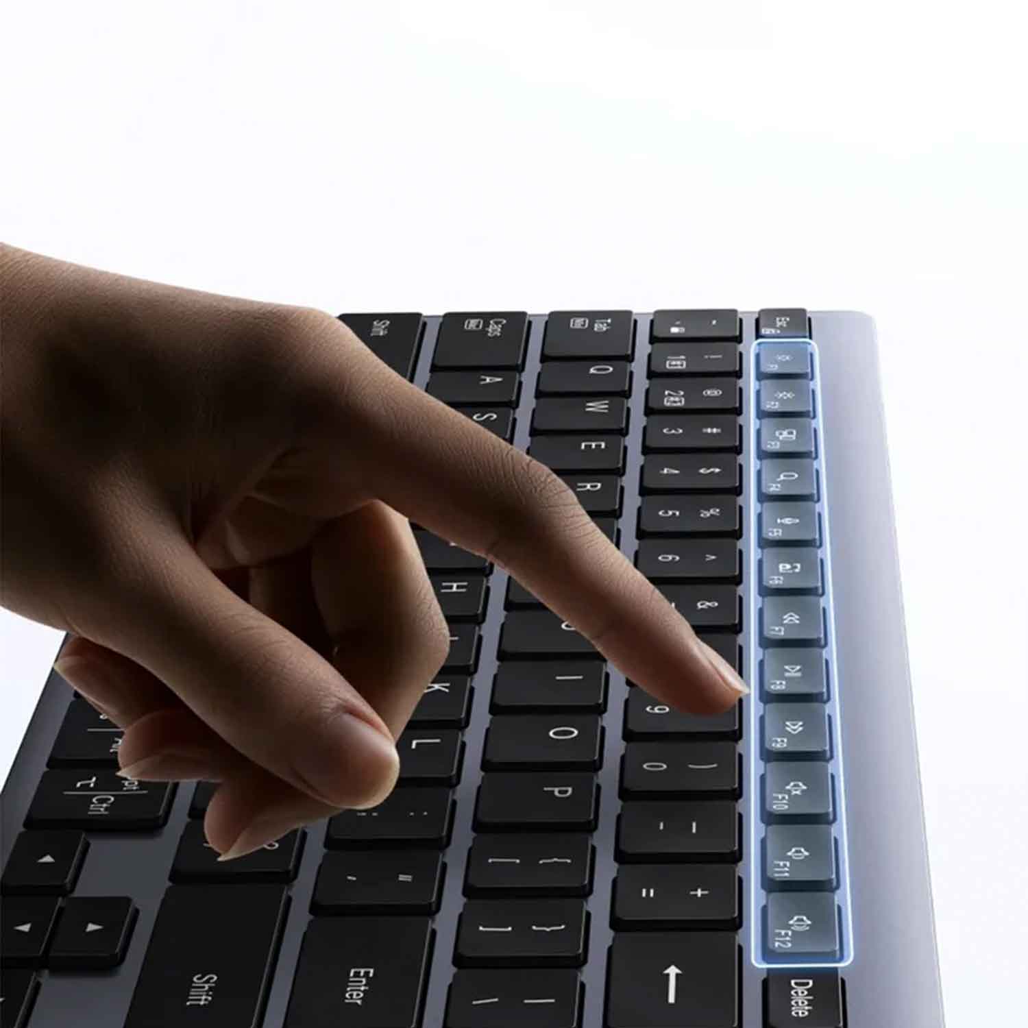 Keyboard UGREEN Multi-Mode Rechargeable Wrls+BT 75163 — 3