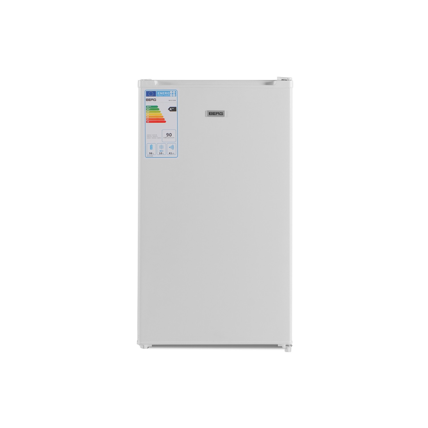 Refrigerator BERG BR-D108W — 3