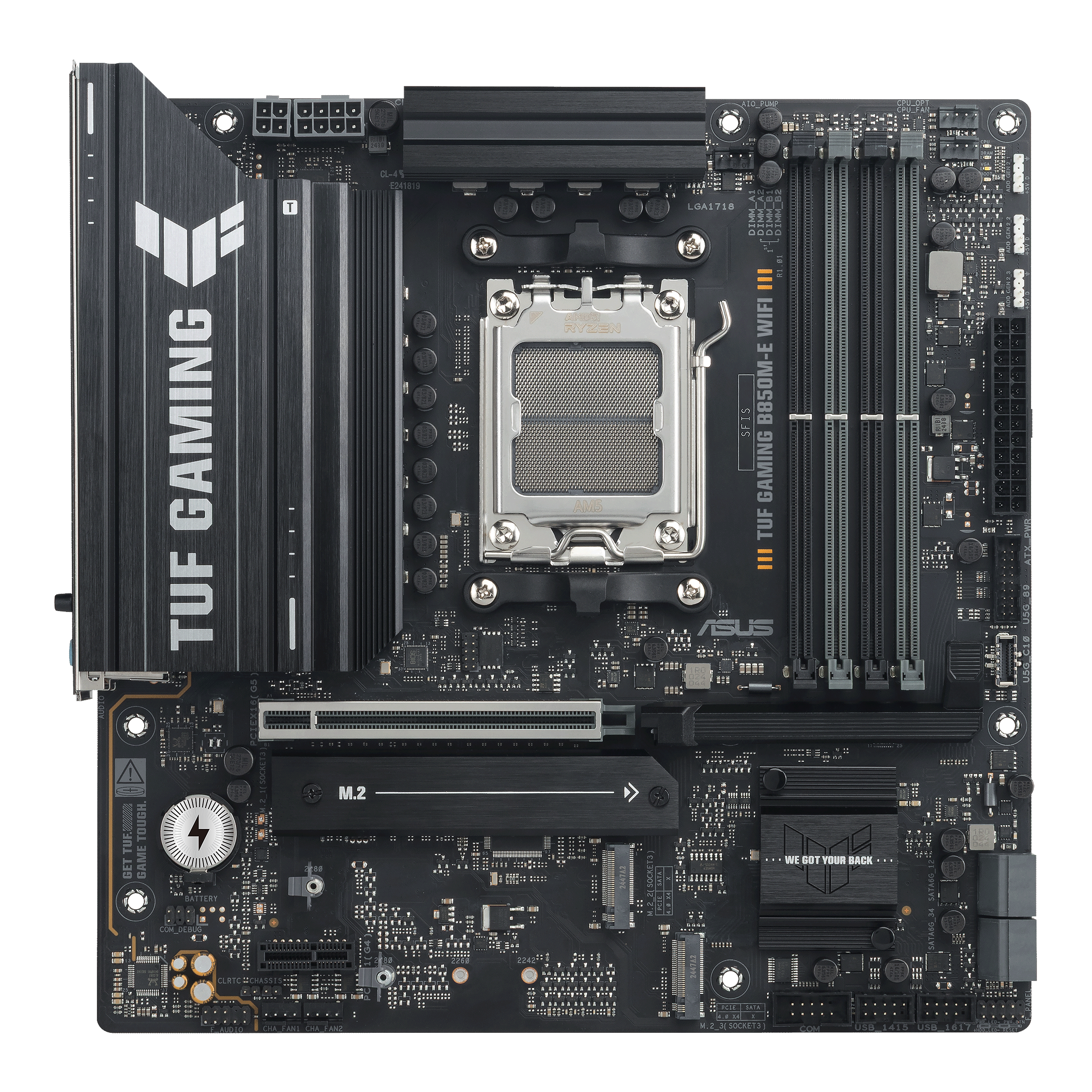TUF GAMING B850M-E WiFi AM5 ready 1LS0 — 2