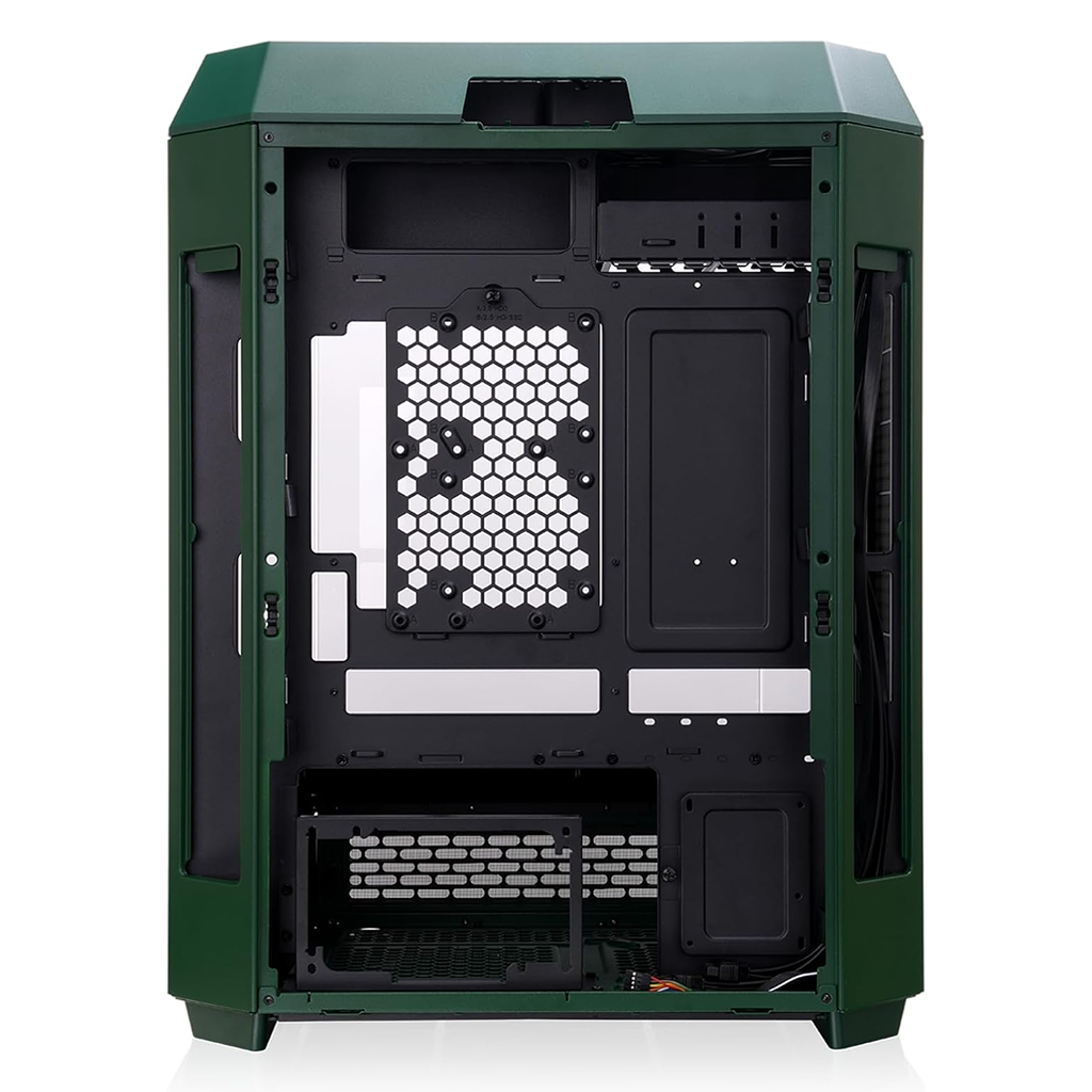 Thermaltake Tower 600 Racing Mid Tower Chassis CA-1Z1-00MCWN-00 Big Gaming Case — 3