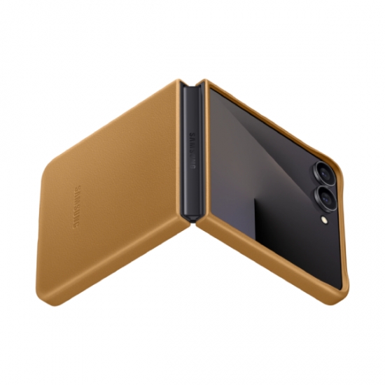 Kindsuit Case Z Flip 7 EF-VF766PAEGRU Camel — 6