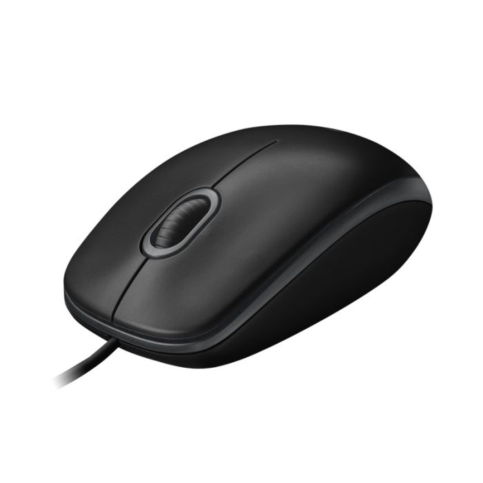 B100 Optical USB Mouse Blk L910-003357 — 3