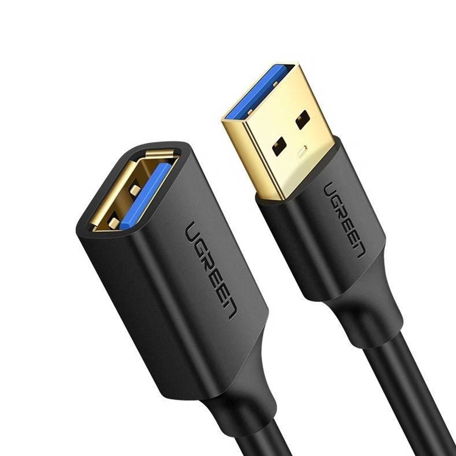 Cable UGREEN US129 USB-A Extension BK 30127 — 2