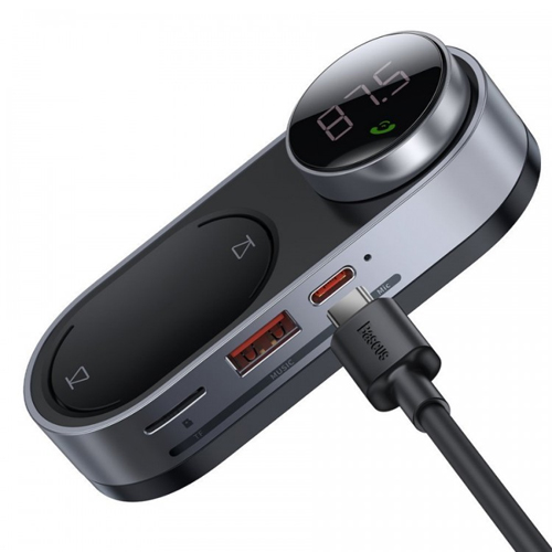 MP3 player with solar battery Baseus mp3 Solar CDMP000001 — 2
