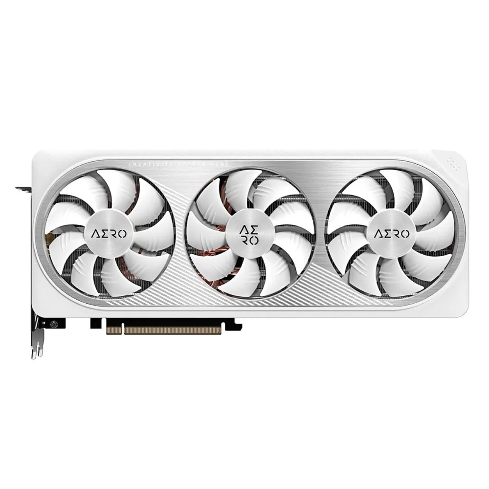 GIGABYTE GeForce RTX 4070 Ti SUPER AERO OC 16G — 2