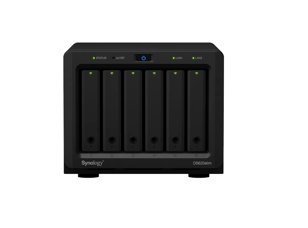Synology 6-Bay NAS DS620slim — 2