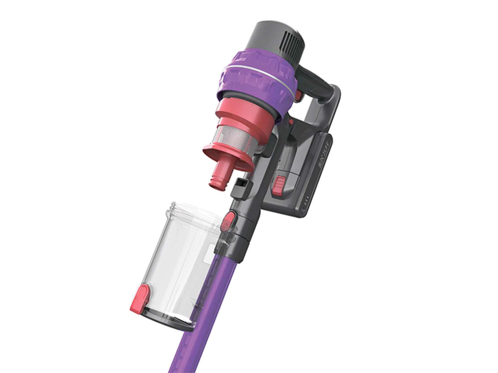 Cordless vacuum cleaner ZELMER ZSVC925T — 8